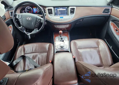 2009 Hyundai Genesis 3.8L V6 from USA, damaged, VIN KMHGC46E79U046748